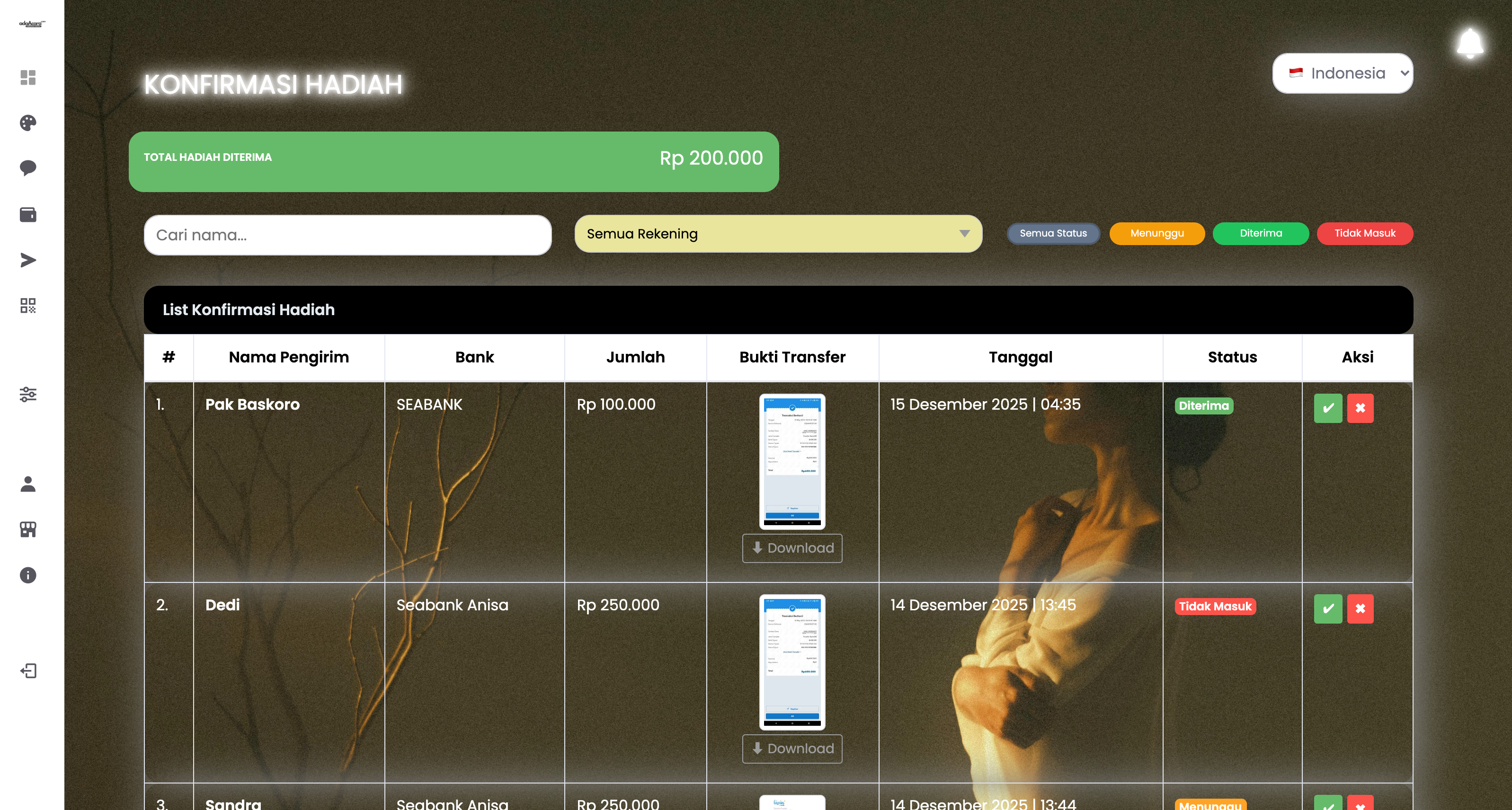 Choose Theme